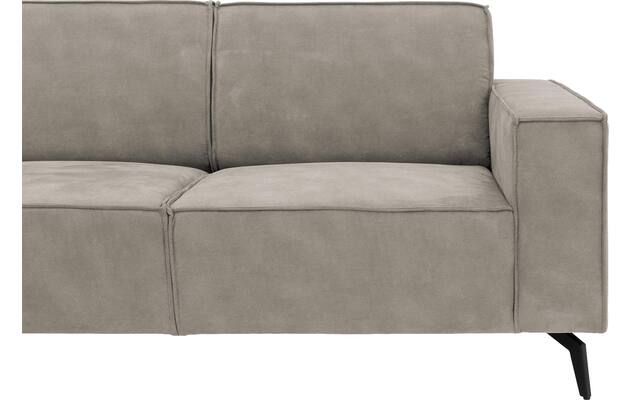 Goossens hoekbank hercules grijs microvezel - 8243654-goossens-hercules-bank-microvezel-grijs-06