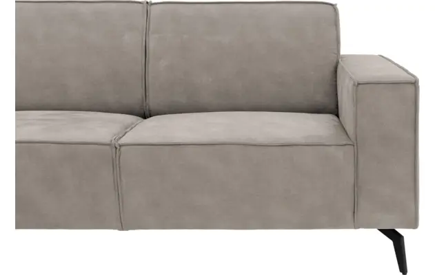 Goossens hoekbank hercules grijs microvezel - 8243654-goossens-hercules-bank-microvezel-grijs-06