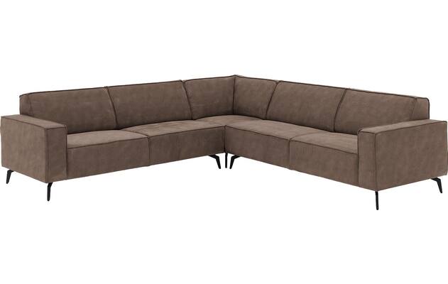 Goossens hoekbank hercules bruin microvezel - 8243655-goossens-hercules-bank-microvezel-bruin-02