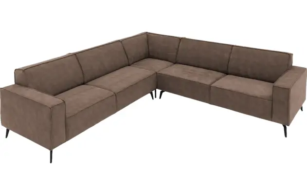 Goossens hoekbank hercules bruin microvezel - 8243655-goossens-hercules-bank-microvezel-bruin-03