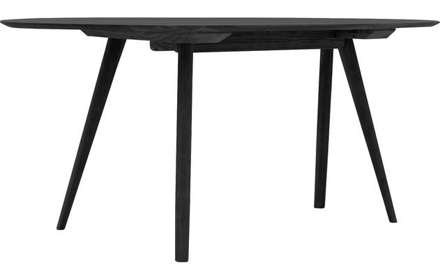 Goossens eettafel ferry zwart eiken - 8243686-goossens-ferry-eettafel-eiken-zwart-06