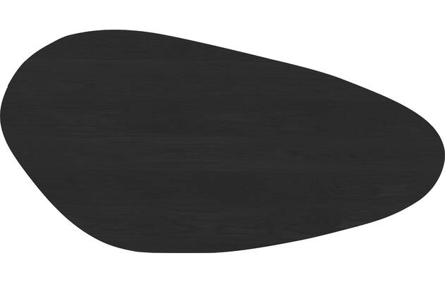 Goossens eettafel ferry zwart eiken - 8243686-goossens-ferry-eettafel-eiken-zwart-09