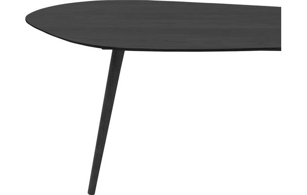 Goossens eettafel ferry zwart eiken - 8243726-goossens-ferry-eettafel-eiken-zwart-07