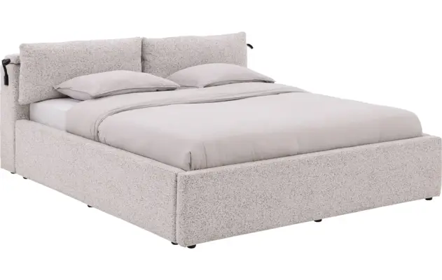 Goossens bedframe misty storage beige stof - 8243727-goossens-misty-storage-bedframe-stof-03