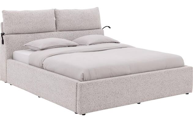 Goossens bedframe misty storage beige stof - 8243727-goossens-misty-storage-bedframe-stof-04