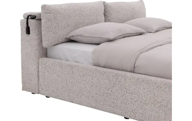 Goossens bedframe misty storage beige stof - 8243727-goossens-misty-storage-bedframe-stof-08