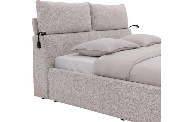 Goossens bedframe misty storage beige stof - 8243727-goossens-misty-storage-bedframe-stof-09
