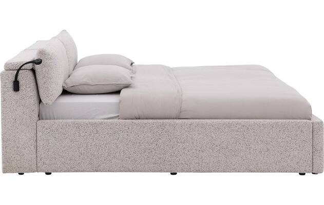 Goossens bedframe misty storage beige stof - 8243727-goossens-misty-storage-bedframe-stof-12