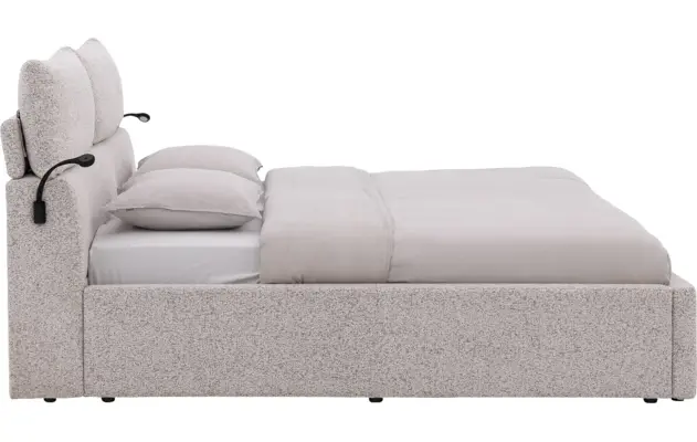 Goossens bedframe misty storage beige stof - 8243727-goossens-misty-storage-bedframe-stof-13
