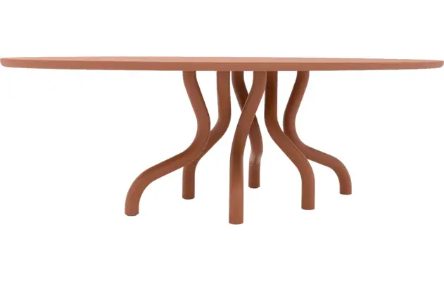 Goossens excellent eettafel matera rood leefbeton - 8243730-goossens-excellent-matera-eettafel-leefbeton-rood-04