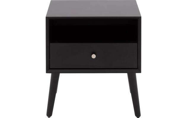 Goossens nachtkastje umbria zwart mdf - 8243732-goossens-umbria-nachtkastje-03