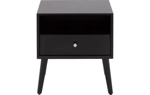 Goossens nachtkastje umbria zwart mdf - 8243732-goossens-umbria-nachtkastje-03