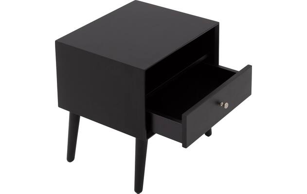 Goossens nachtkastje umbria zwart mdf - 8243732-goossens-umbria-nachtkastje-04