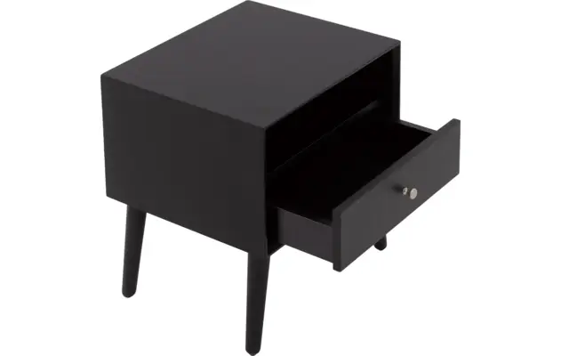 Goossens nachtkastje umbria zwart mdf - 8243732-goossens-umbria-nachtkastje-04