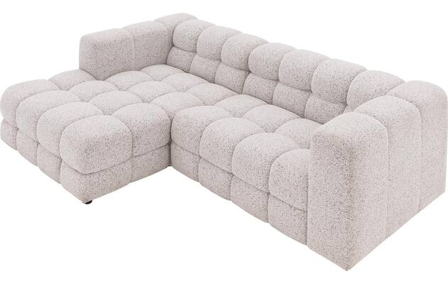 Goossens loungebank dean beige stof - 8243740-gespiegeld-04