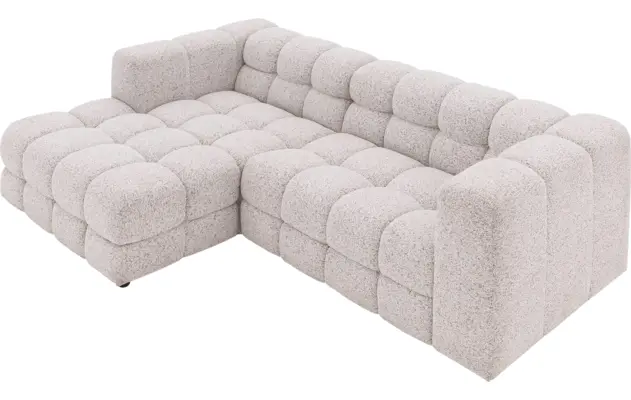 Goossens loungebank dean beige stof - 8243740-gespiegeld-04