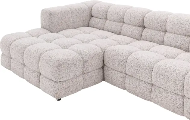 Goossens loungebank dean beige stof - 8243740-gespiegeld-05