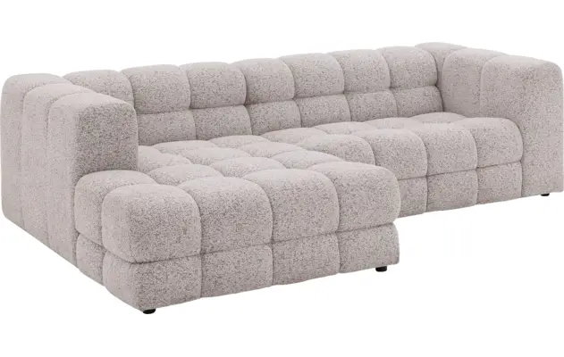 Goossens loungebank dean beige stof - 8243740-gespiegeld-06