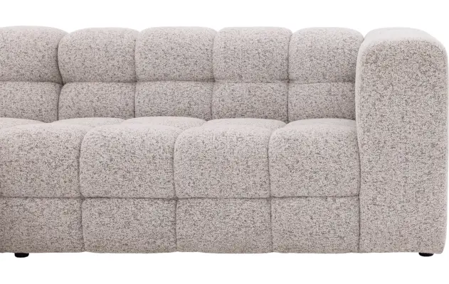 Goossens loungebank dean beige stof - 8243740-gespiegeld-08