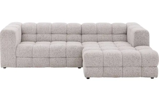 Goossens loungebank dean beige stof - 8243740-goossens-dean-bank-stof-wit-01