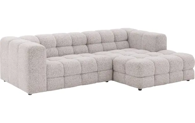 Goossens loungebank dean beige stof - 8243740-goossens-dean-bank-stof-wit-02