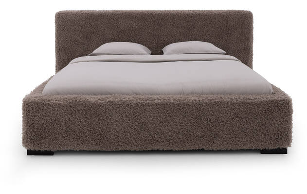 Goossens bedframe switch bruin stof - 8243745-goossens-switch-zonder-hoes-bedframe-23