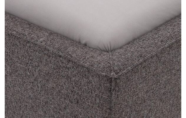 Goossens bedframe switch bruin stof - 8243745-goossens-switch-zonder-hoes-bedframe-42