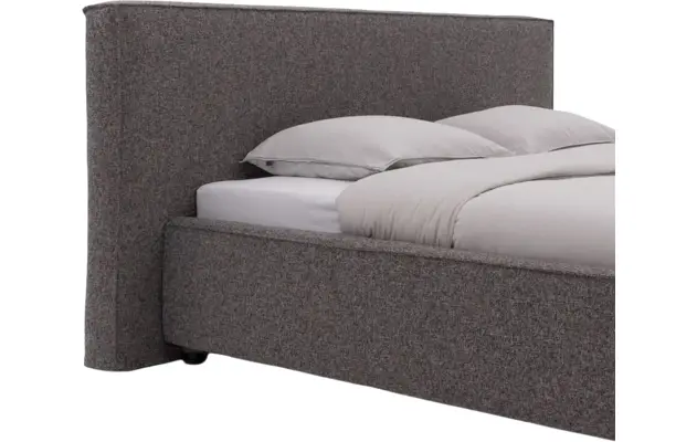 Goossens bedframe switch bruin stof - 8243745-goossens-switch-zonder-hoes-bedframe-47