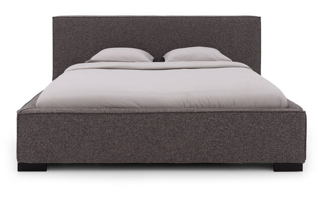 Goossens bedframe switch bruin stof - 8243745-goossens-switch-zonder-hoes-bedframe-48