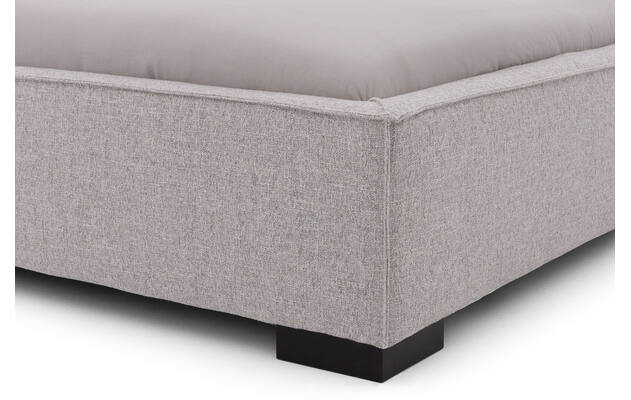 Goossens bedframe switch grijs stof - 8243745-goossens-switch-zonder-hoes-bedframe-52