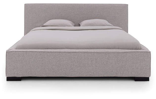 Goossens bedframe switch grijs stof - 8243745-goossens-switch-zonder-hoes-bedframe-56