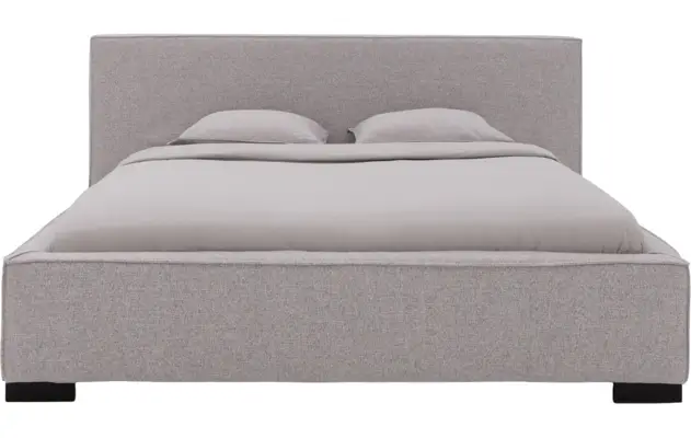 Goossens bedframe switch grijs stof - 8243745-goossens-switch-zonder-hoes-bedframe-56