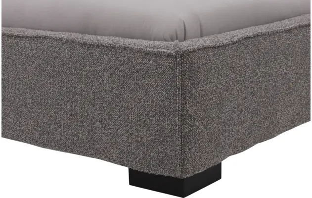 Goossens bedframe switch grijs stof - 8243745-goossens-switch-zonder-hoes-bedframe-60