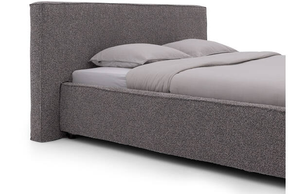 Goossens bedframe switch grijs stof - 8243745-goossens-switch-zonder-hoes-bedframe-62