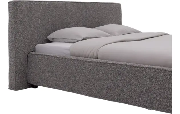 Goossens bedframe switch grijs stof - 8243745-goossens-switch-zonder-hoes-bedframe-62