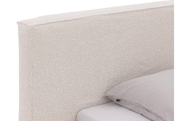 Goossens bedframe switch beige stof - 8243745-goossens-switch-zonder-hoes-bedframe-70