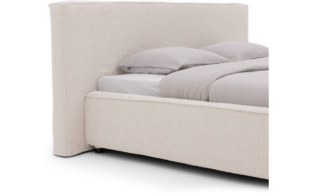 Goossens bedframe switch beige stof - 8243745-goossens-switch-zonder-hoes-bedframe-71