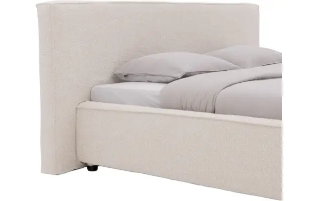 Goossens bedframe switch beige stof - 8243745-goossens-switch-zonder-hoes-bedframe-71