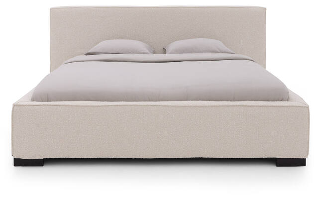 Goossens bedframe switch beige stof - 8243745-goossens-switch-zonder-hoes-bedframe-72