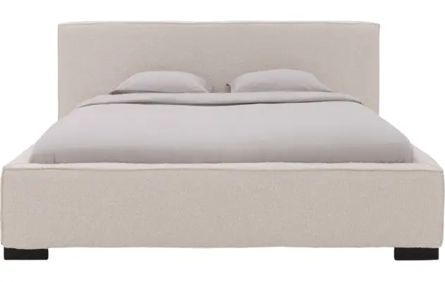 Goossens bedframe switch beige stof - 8243745-goossens-switch-zonder-hoes-bedframe-72