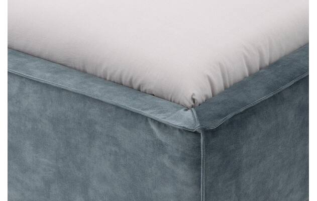 Goossens bedframe switch blauw stof - 8243745-goossens-switch-zonder-hoes-bedframe-74