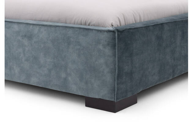 Goossens bedframe switch blauw stof - 8243745-goossens-switch-zonder-hoes-bedframe-75