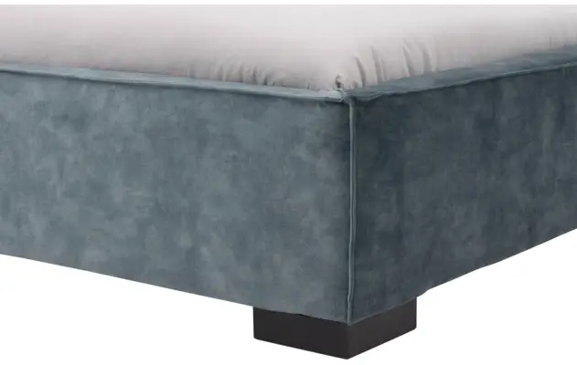 Goossens bedframe switch blauw stof - 8243745-goossens-switch-zonder-hoes-bedframe-75