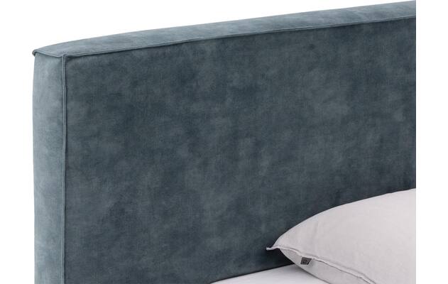 Goossens bedframe switch blauw stof - 8243745-goossens-switch-zonder-hoes-bedframe-77
