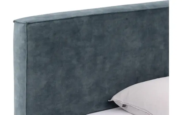Goossens bedframe switch blauw stof - 8243745-goossens-switch-zonder-hoes-bedframe-77