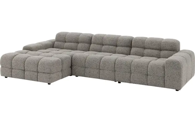 Goossens loungebank dean groen stof - 8243746-goossens-dean-bank-stof-groen-02