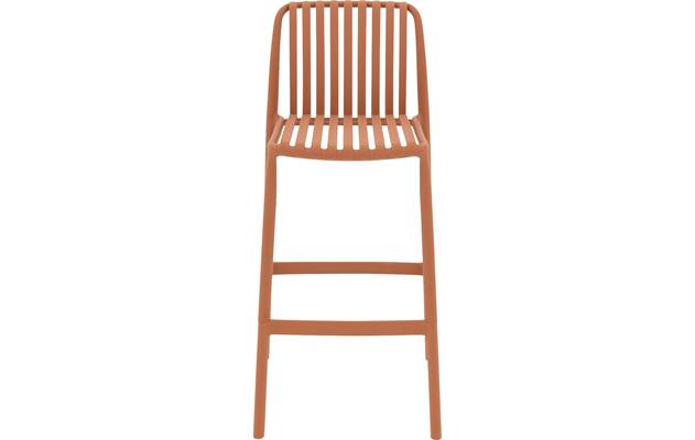 Goossens barstoel lygeke oranje kunststof - 8243773-goossens-lygeke-tuinstoelen-kunststof-04