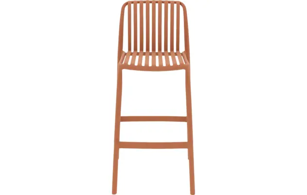 Goossens barstoel lygeke oranje kunststof - 8243773-goossens-lygeke-tuinstoelen-kunststof-04