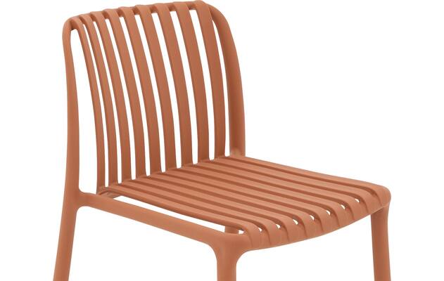 Goossens barstoel lygeke oranje kunststof - 8243773-goossens-lygeke-tuinstoelen-kunststof-06