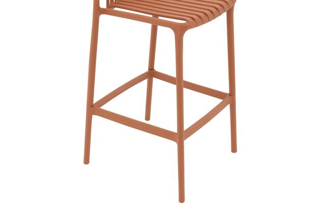 Goossens barstoel lygeke oranje kunststof - 8243773-goossens-lygeke-tuinstoelen-kunststof-07